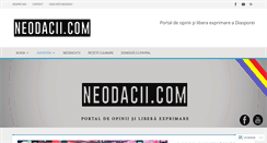 Desktop Screenshot of neodacii.com