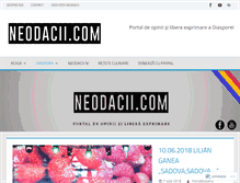 Tablet Screenshot of neodacii.com